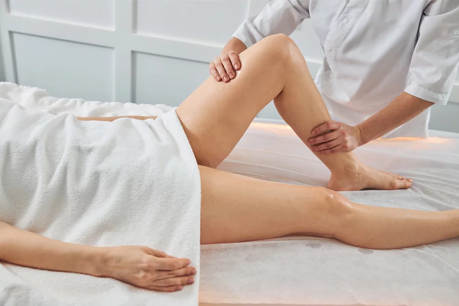 Drenagem
                          Linfática